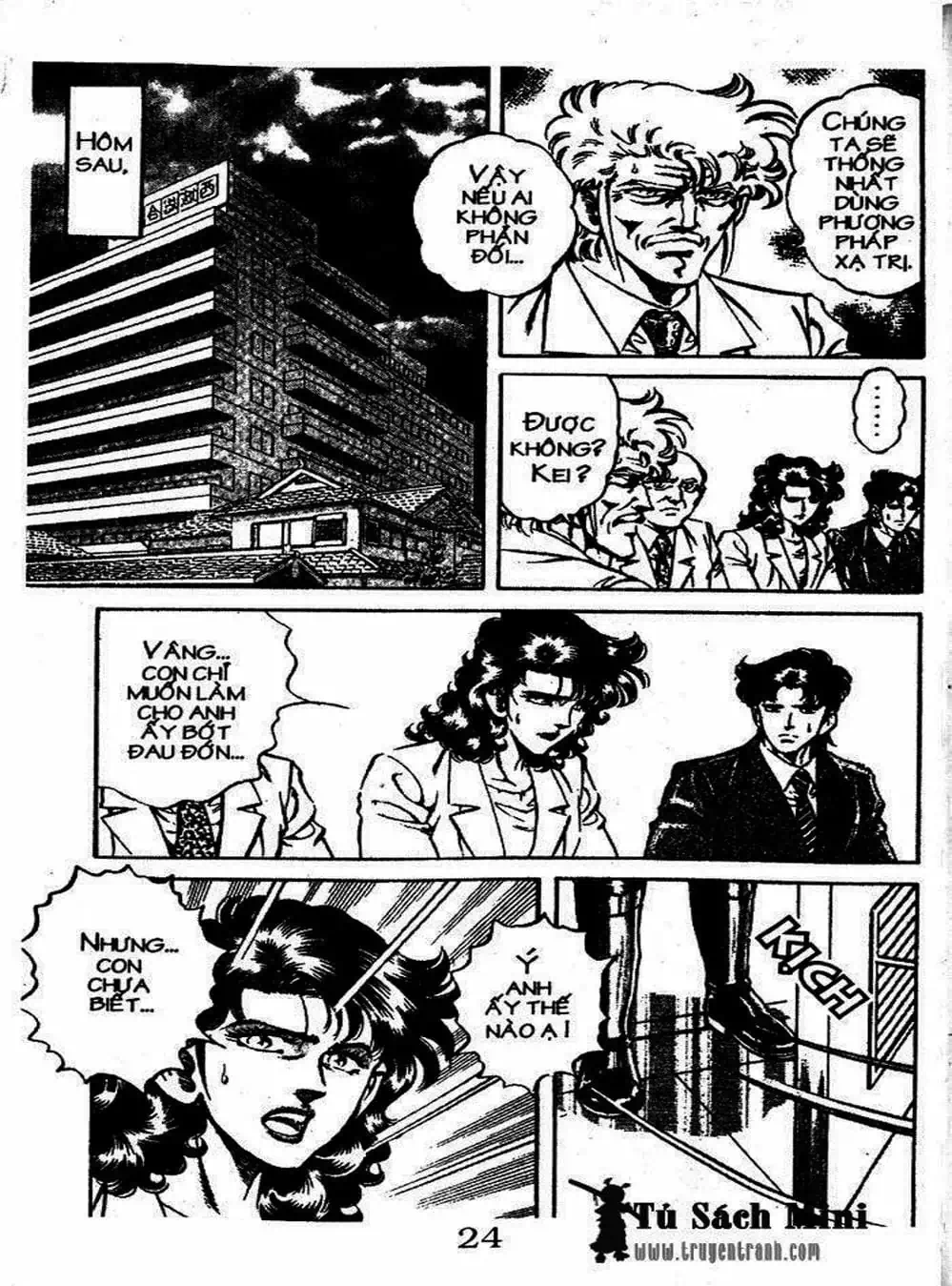 Truyện Tranh Bác Sĩ K - Doctor K trang 3