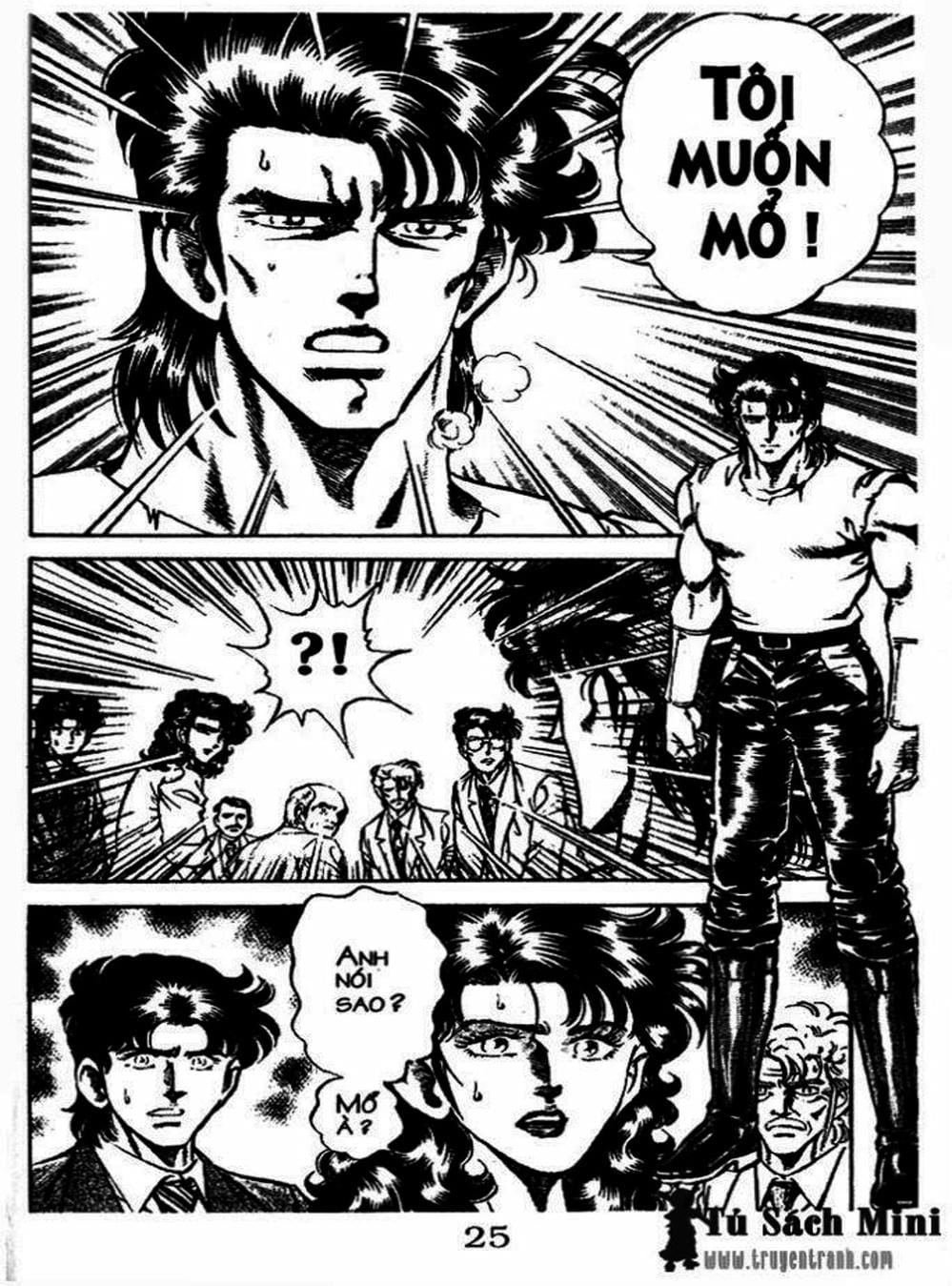 Truyện Tranh Bác Sĩ K - Doctor K trang 3