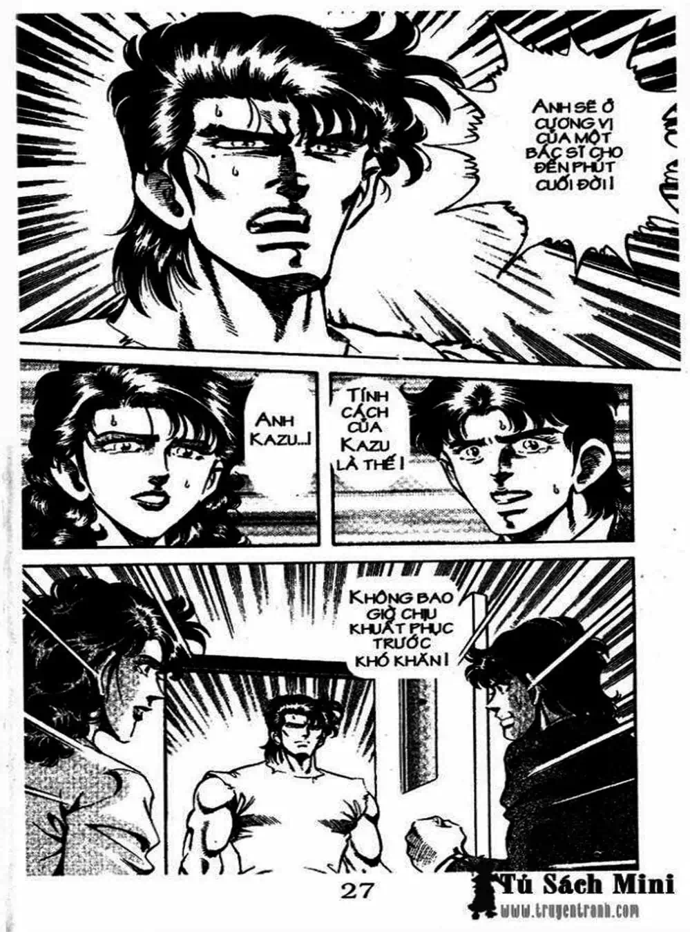 Truyện Tranh Bác Sĩ K - Doctor K trang 3