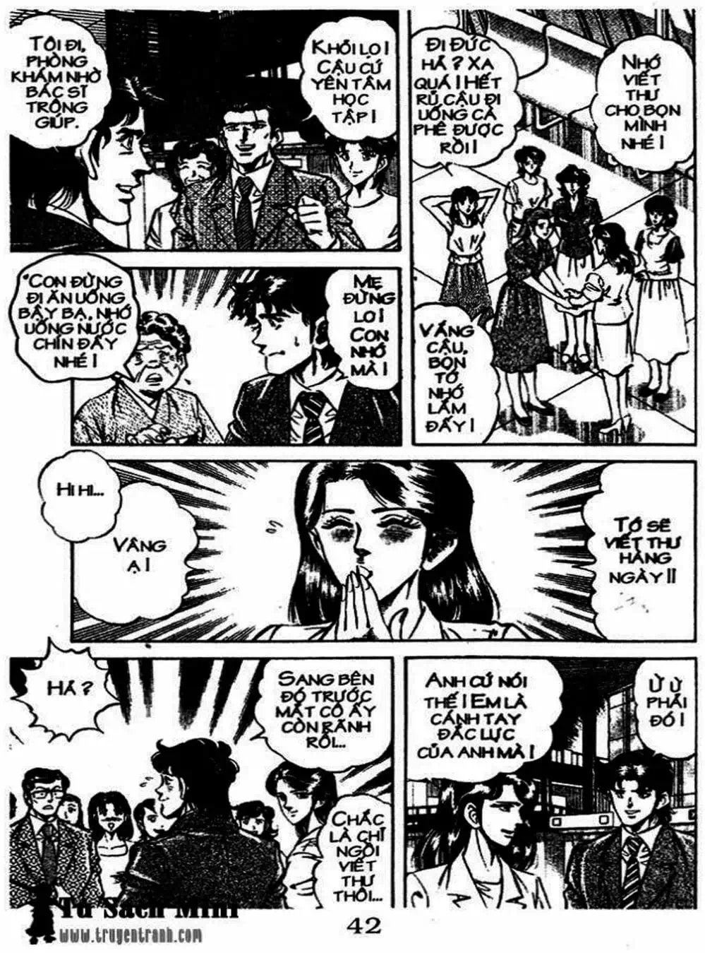 Truyện Tranh Bác Sĩ K - Doctor K trang 3