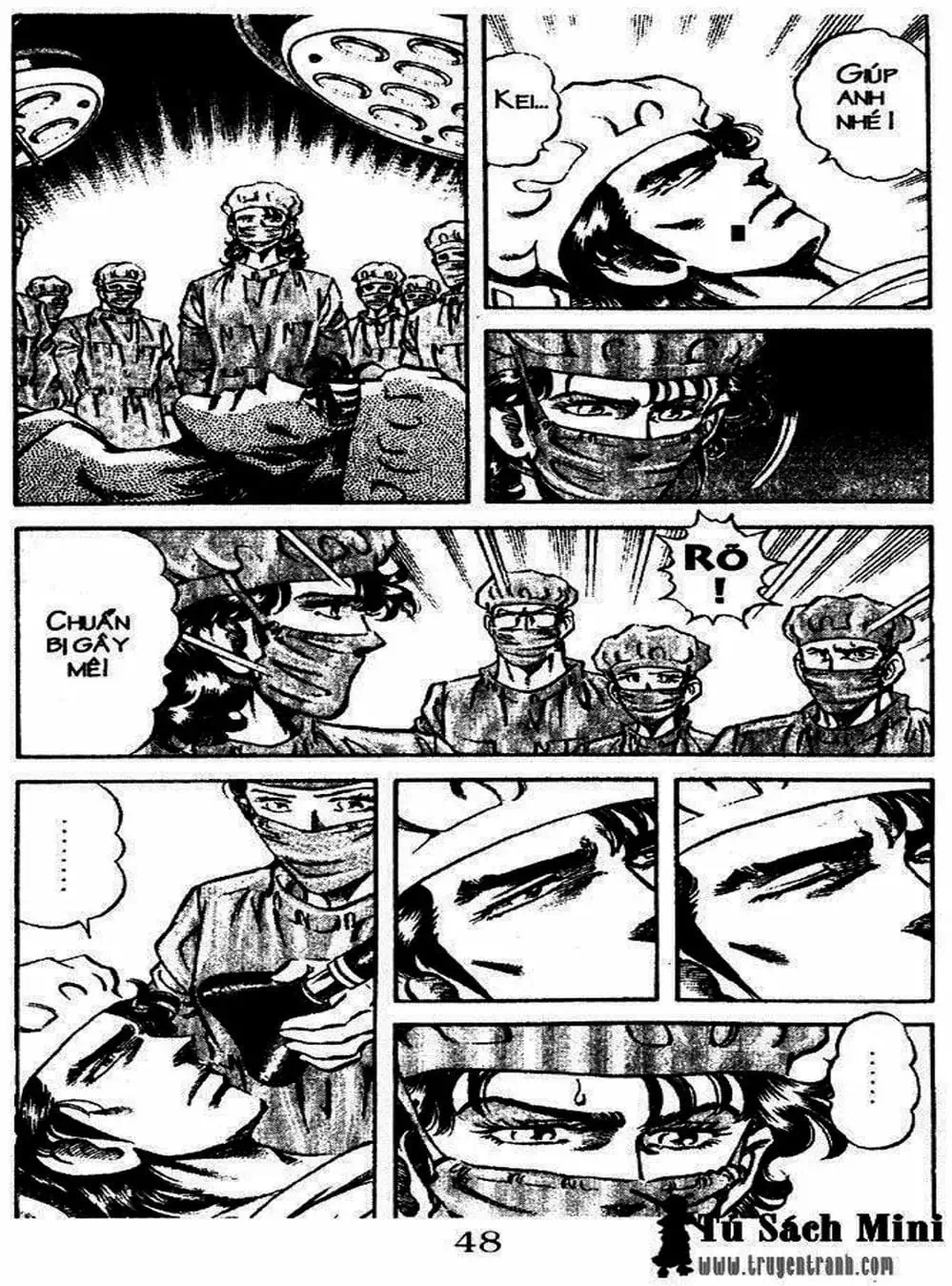Truyện Tranh Bác Sĩ K - Doctor K trang 3
