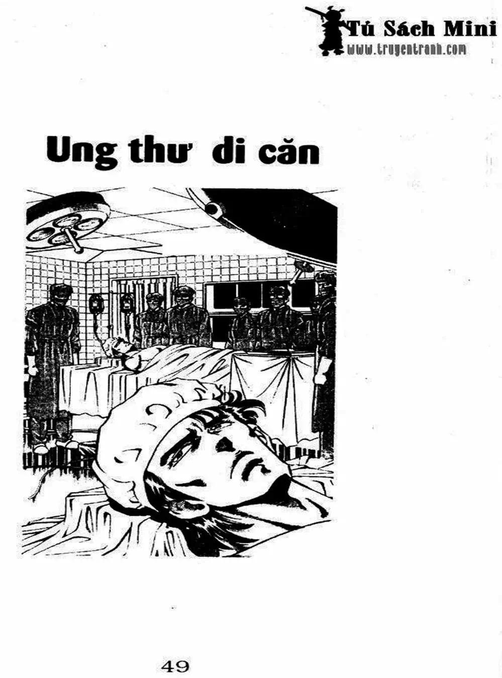 Truyện Tranh Bác Sĩ K - Doctor K trang 3