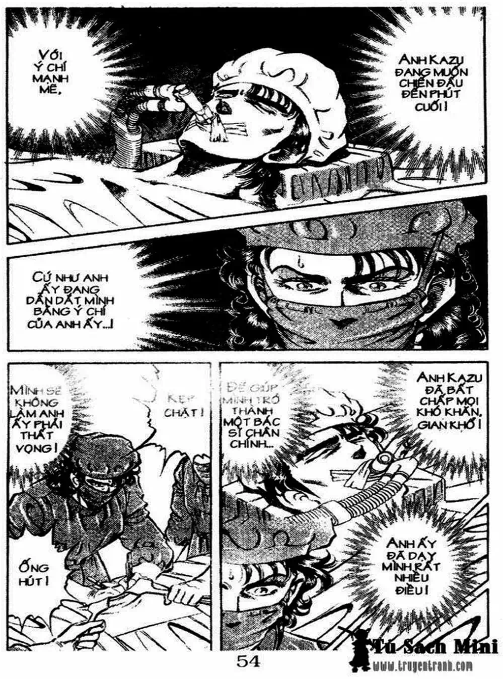 Truyện Tranh Bác Sĩ K - Doctor K trang 3