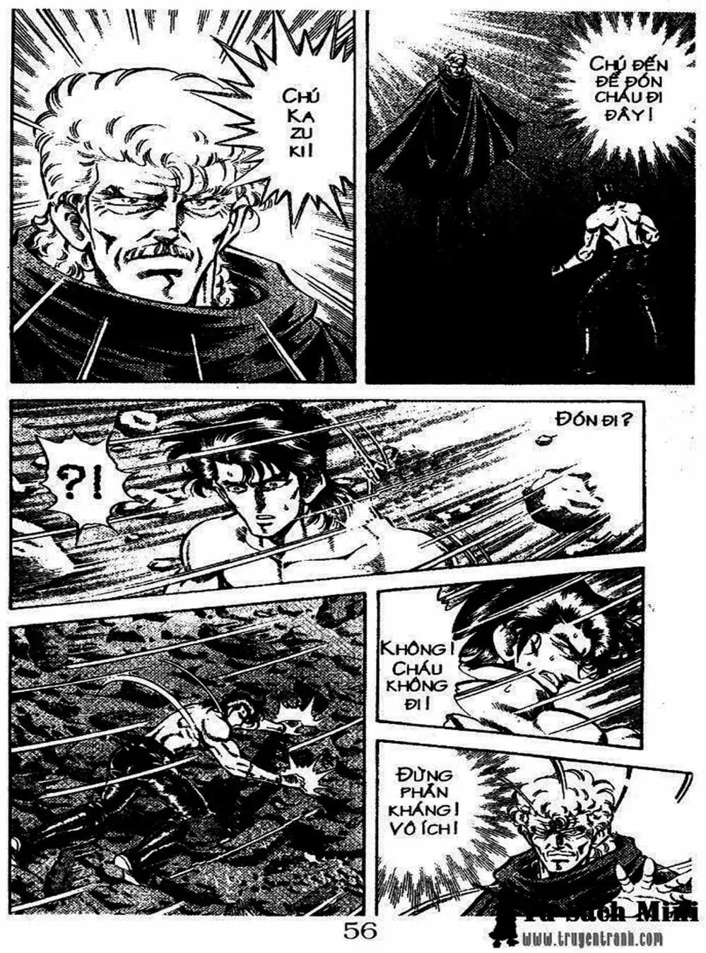 Truyện Tranh Bác Sĩ K - Doctor K trang 3