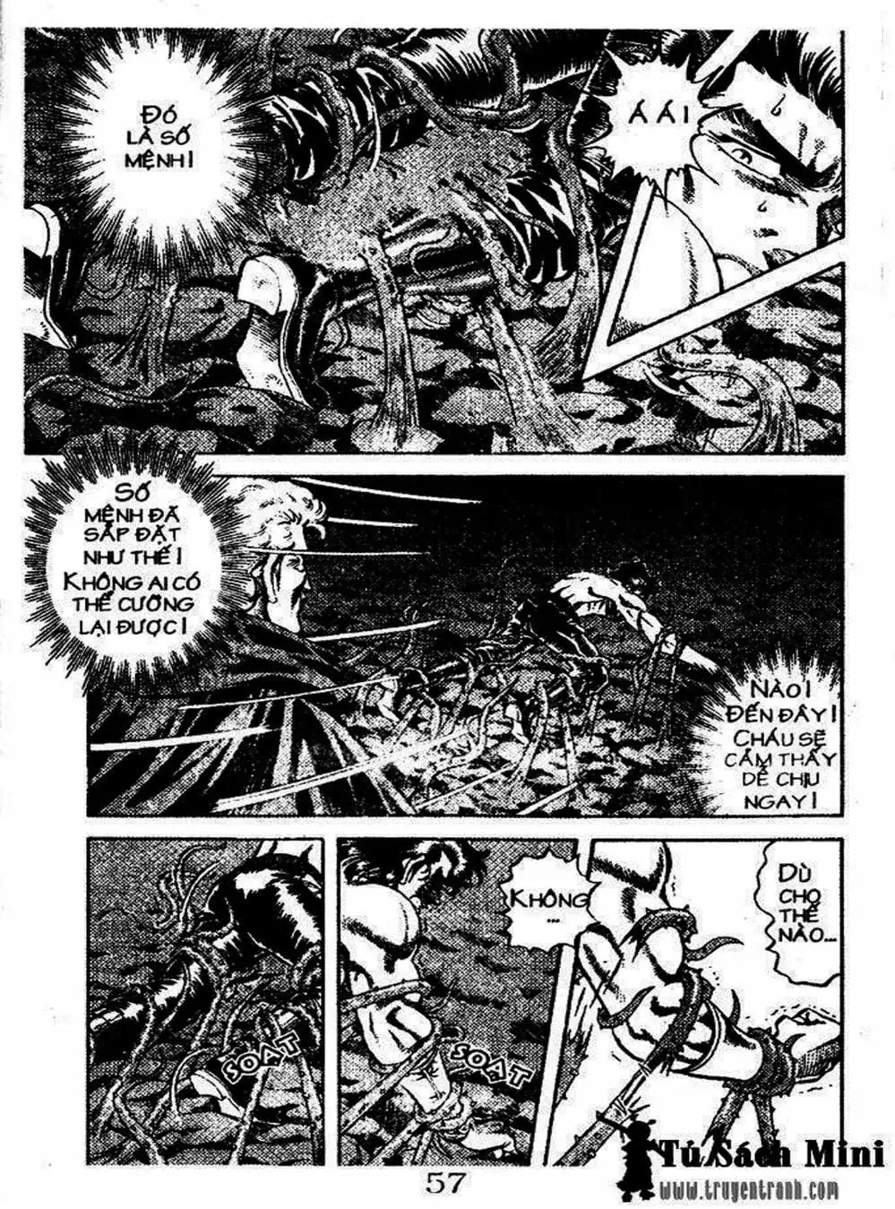 Truyện Tranh Bác Sĩ K - Doctor K trang 3