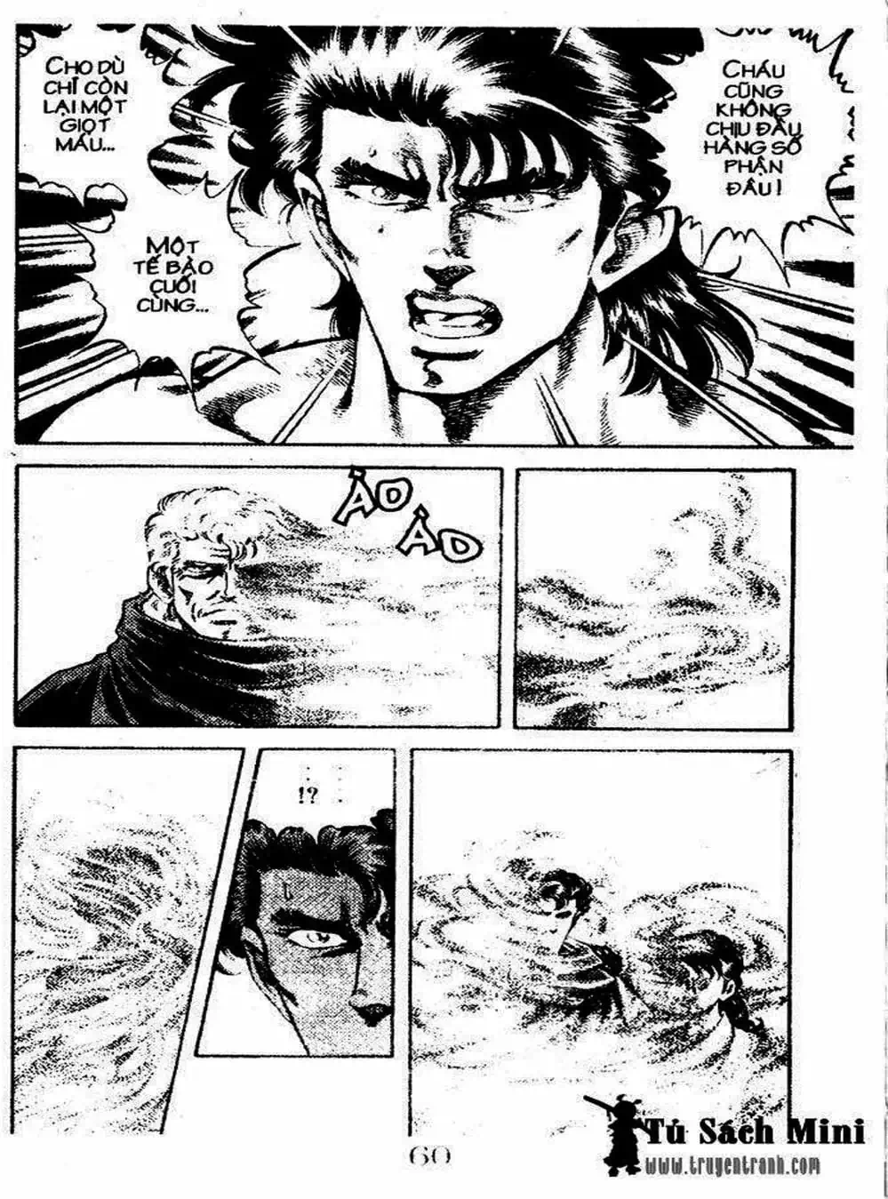 Truyện Tranh Bác Sĩ K - Doctor K trang 3