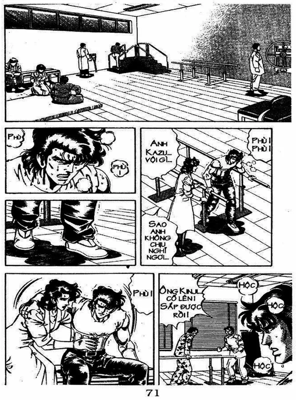 Truyện Tranh Bác Sĩ K - Doctor K trang 3