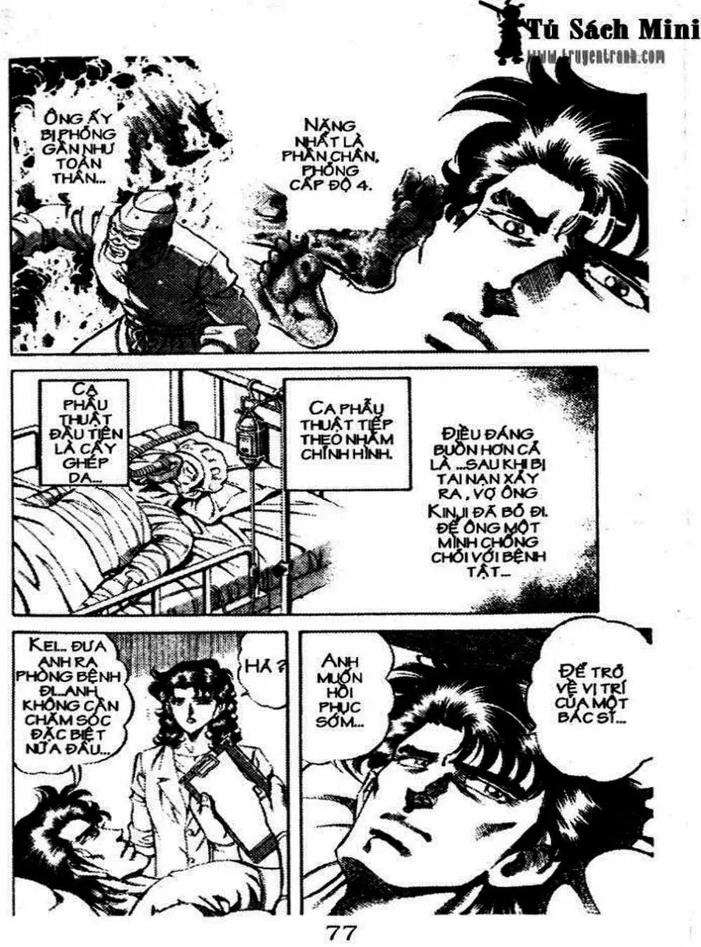 Truyện Tranh Bác Sĩ K - Doctor K trang 3