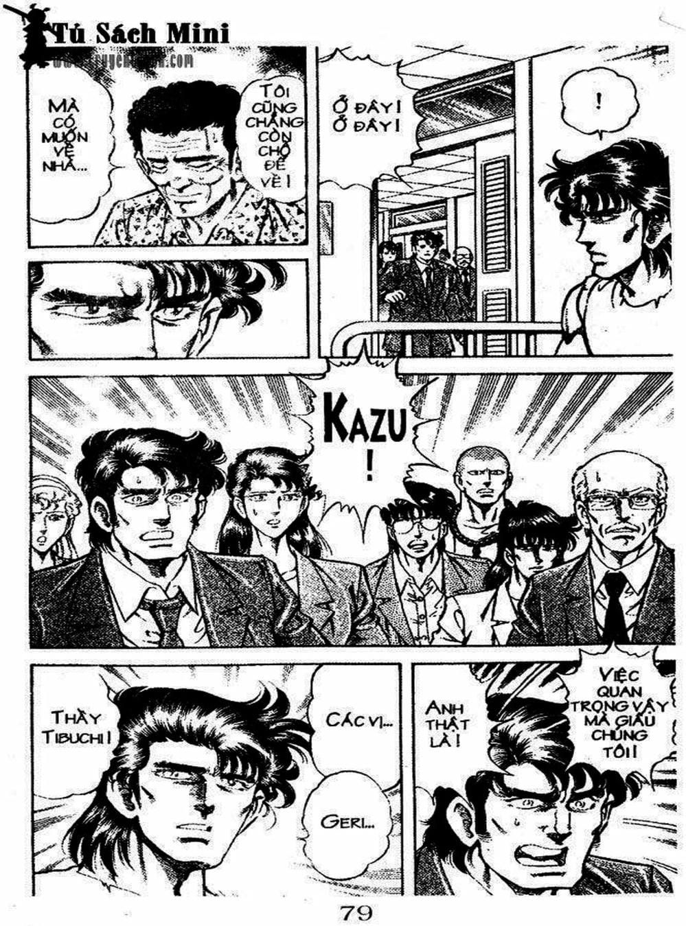 Truyện Tranh Bác Sĩ K - Doctor K trang 3