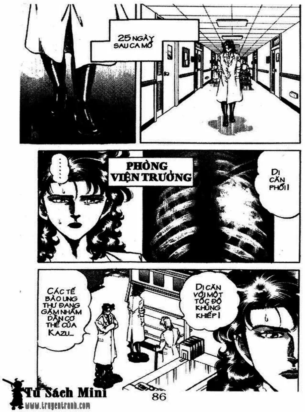 Truyện Tranh Bác Sĩ K - Doctor K trang 3