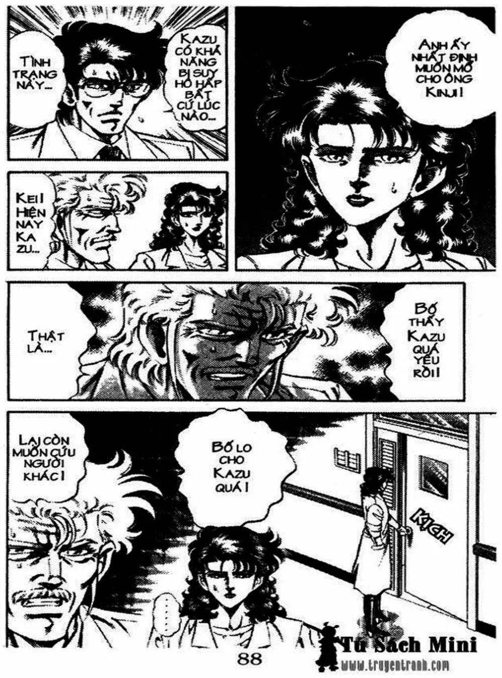 Truyện Tranh Bác Sĩ K - Doctor K trang 3