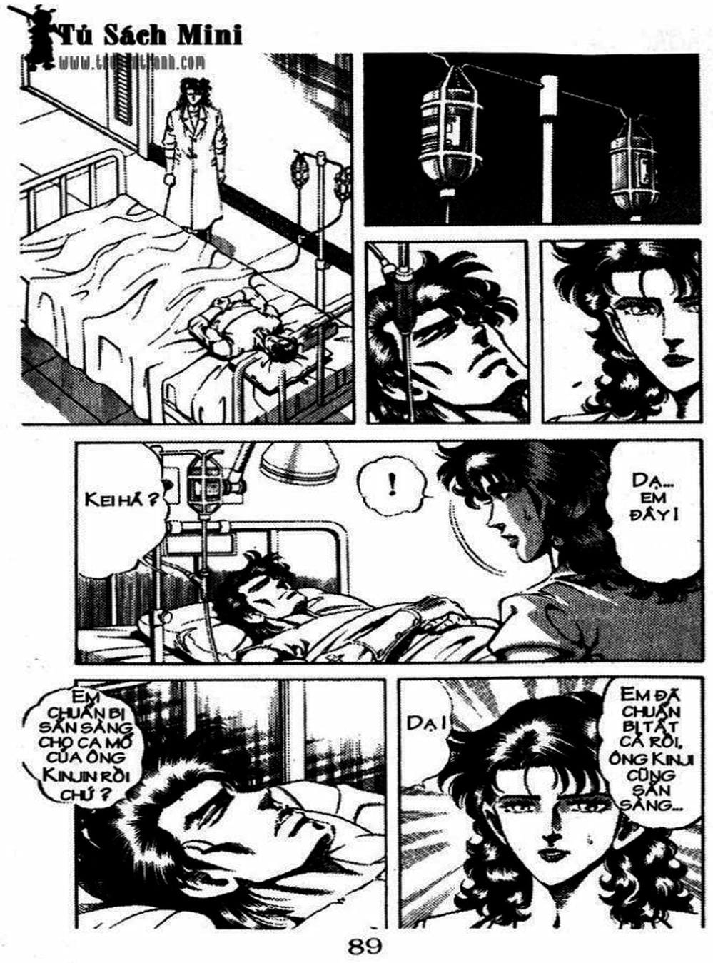 Truyện Tranh Bác Sĩ K - Doctor K trang 3