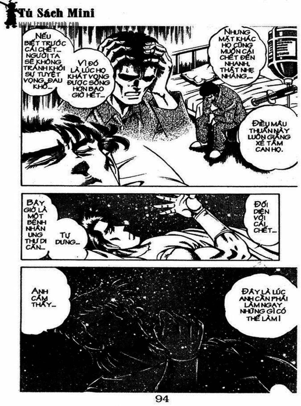 Truyện Tranh Bác Sĩ K - Doctor K trang 3