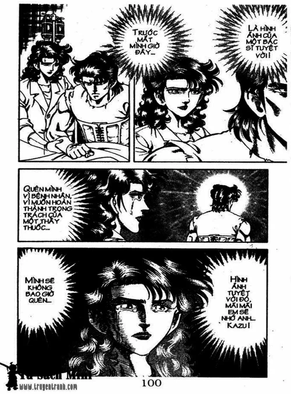 Truyện Tranh Bác Sĩ K - Doctor K trang 3