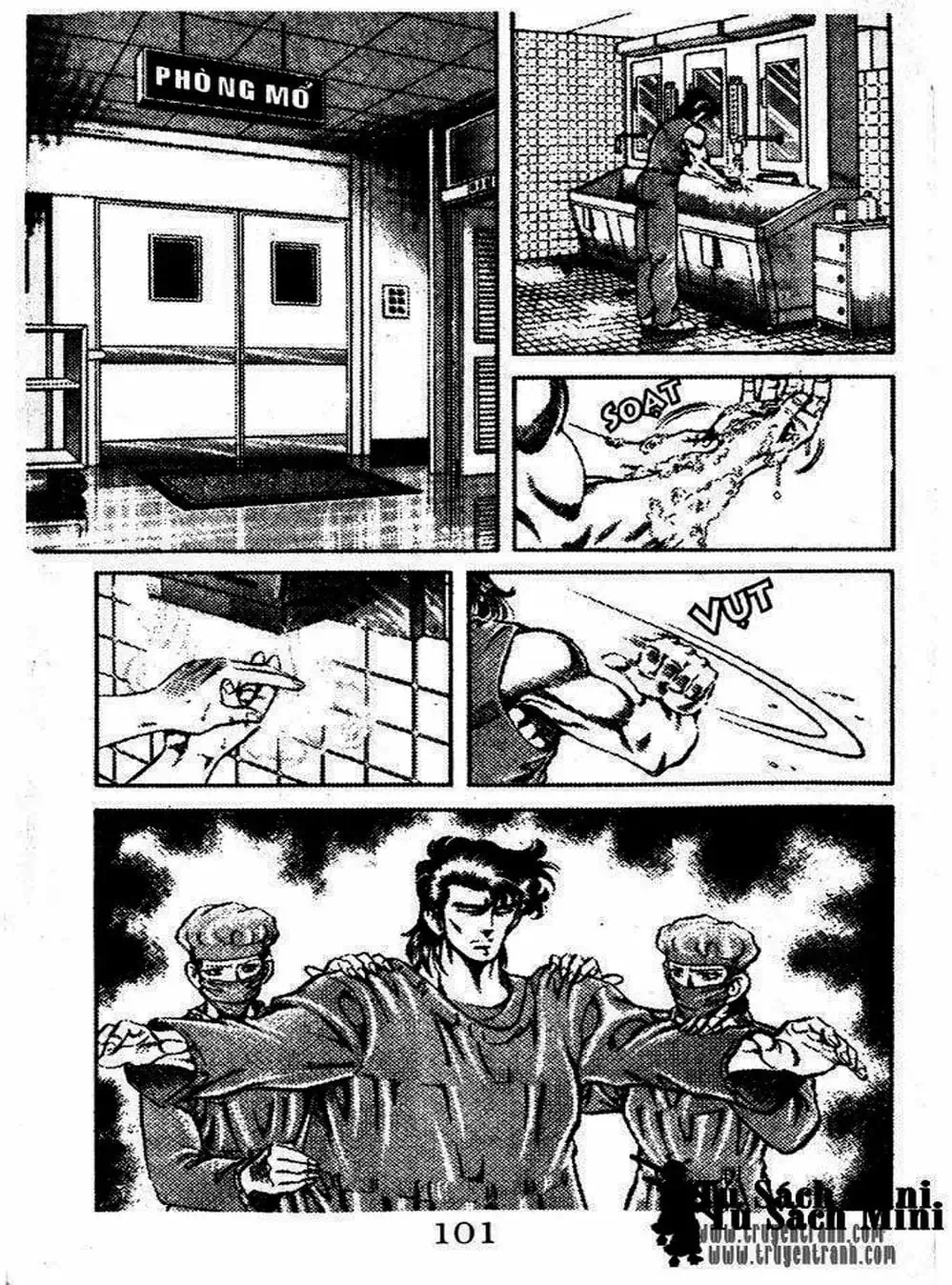 Truyện Tranh Bác Sĩ K - Doctor K trang 3