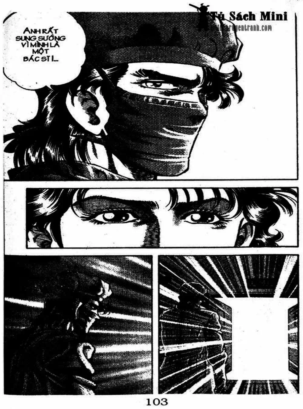 Truyện Tranh Bác Sĩ K - Doctor K trang 3