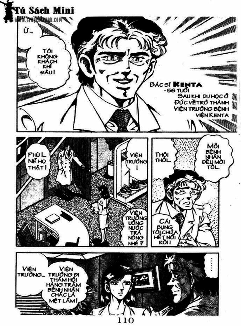 Truyện Tranh Bác Sĩ K - Doctor K trang 3