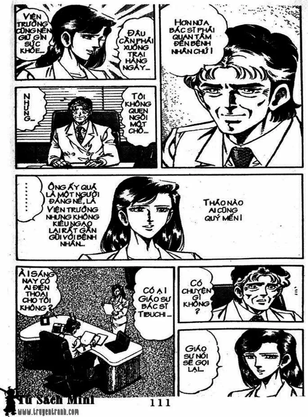 Truyện Tranh Bác Sĩ K - Doctor K trang 3