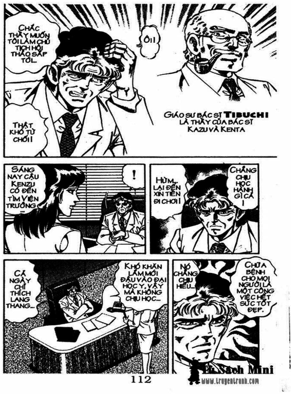 Truyện Tranh Bác Sĩ K - Doctor K trang 3