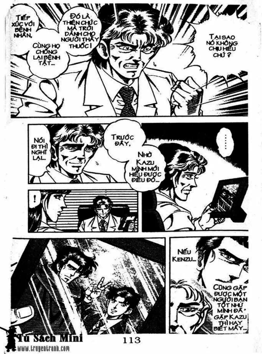 Truyện Tranh Bác Sĩ K - Doctor K trang 3
