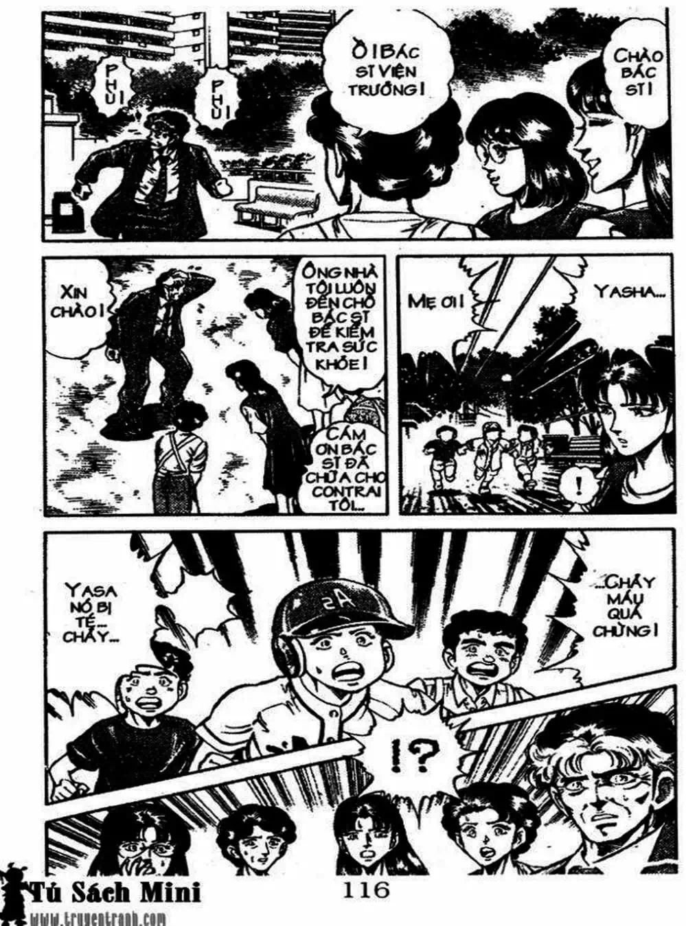 Truyện Tranh Bác Sĩ K - Doctor K trang 3