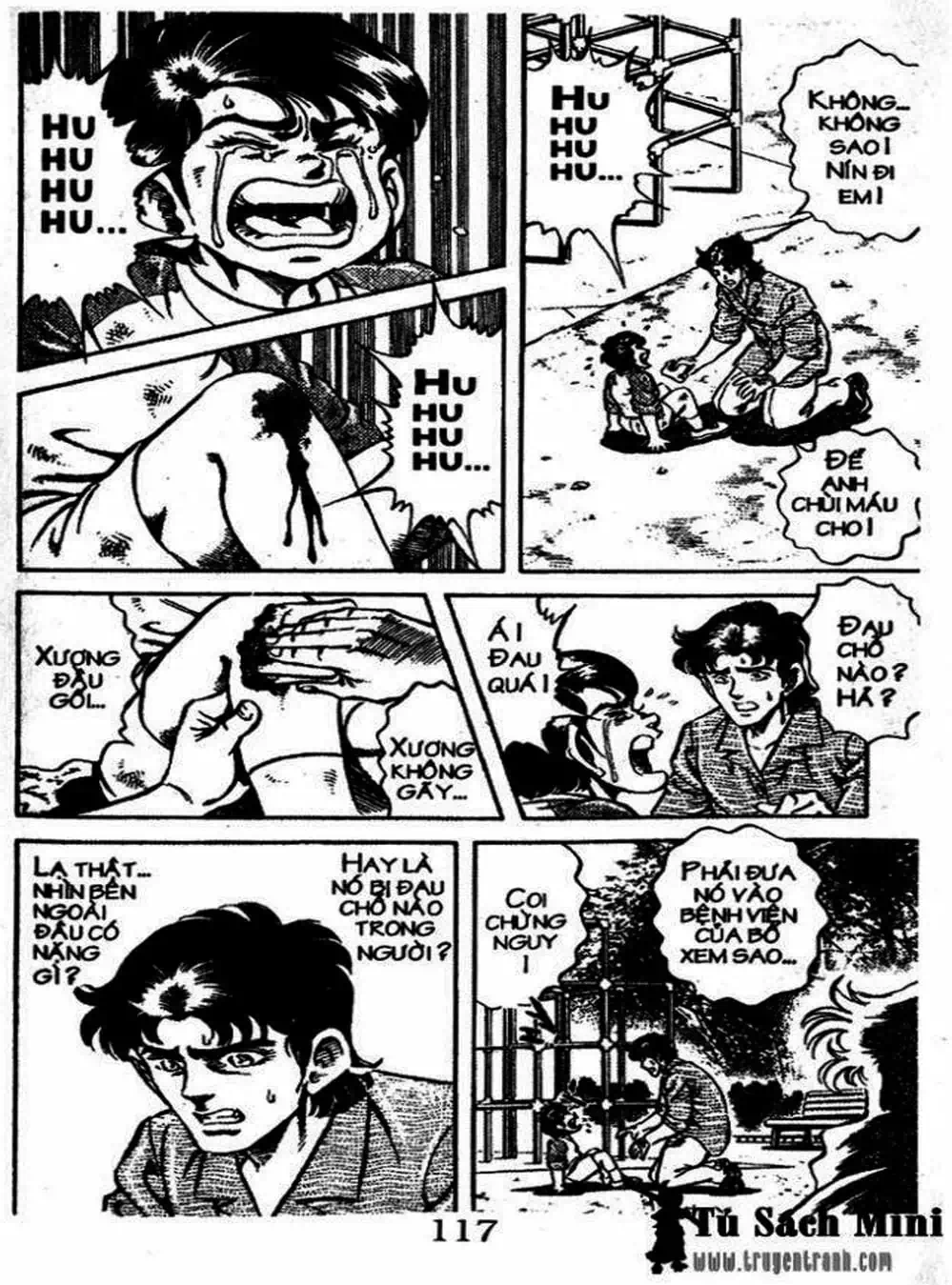 Truyện Tranh Bác Sĩ K - Doctor K trang 3