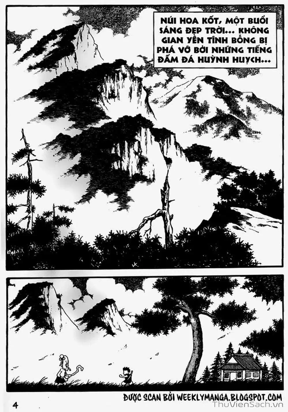 Truyện Tranh Đội Quân Nhí Nhố trang 3