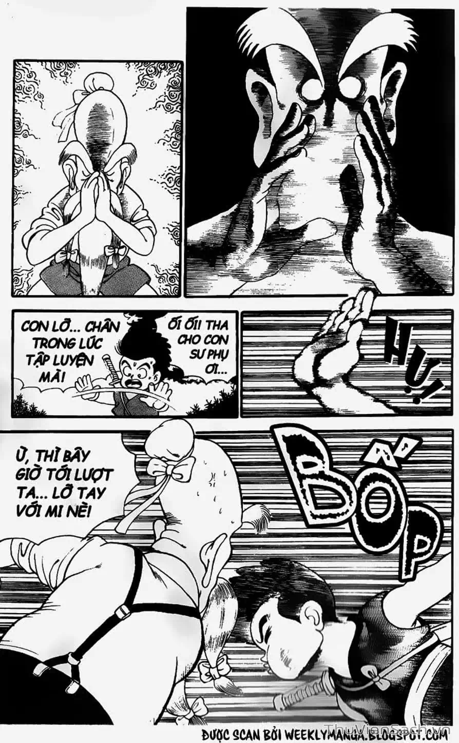 Truyện Tranh Đội Quân Nhí Nhố trang 3