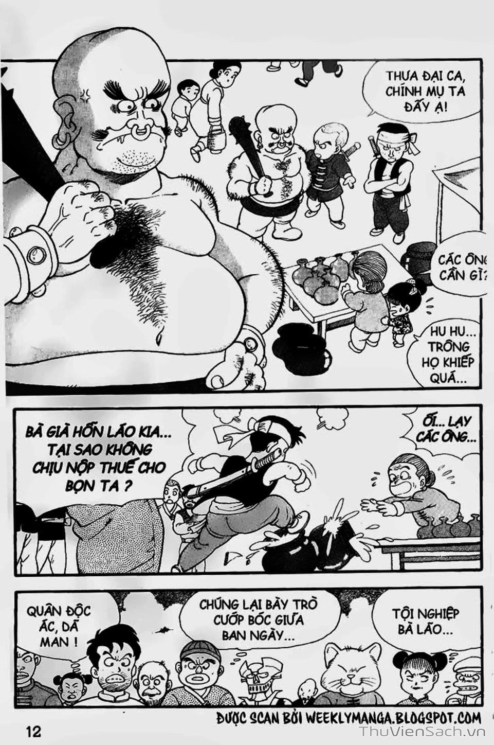 Truyện Tranh Đội Quân Nhí Nhố trang 3