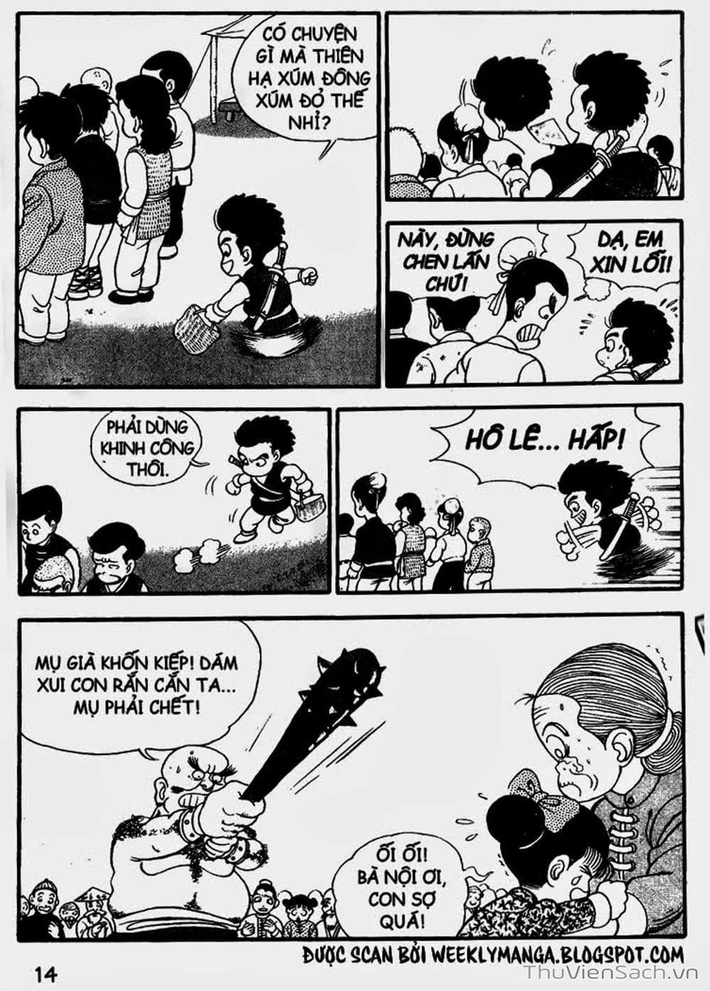 Truyện Tranh Đội Quân Nhí Nhố trang 3