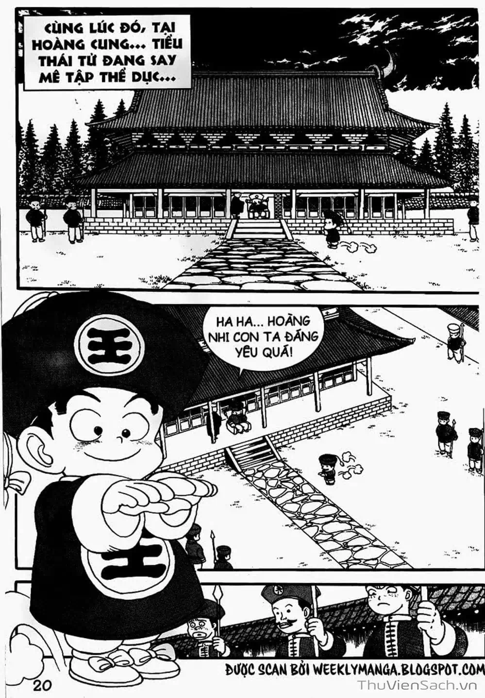 Truyện Tranh Đội Quân Nhí Nhố trang 3