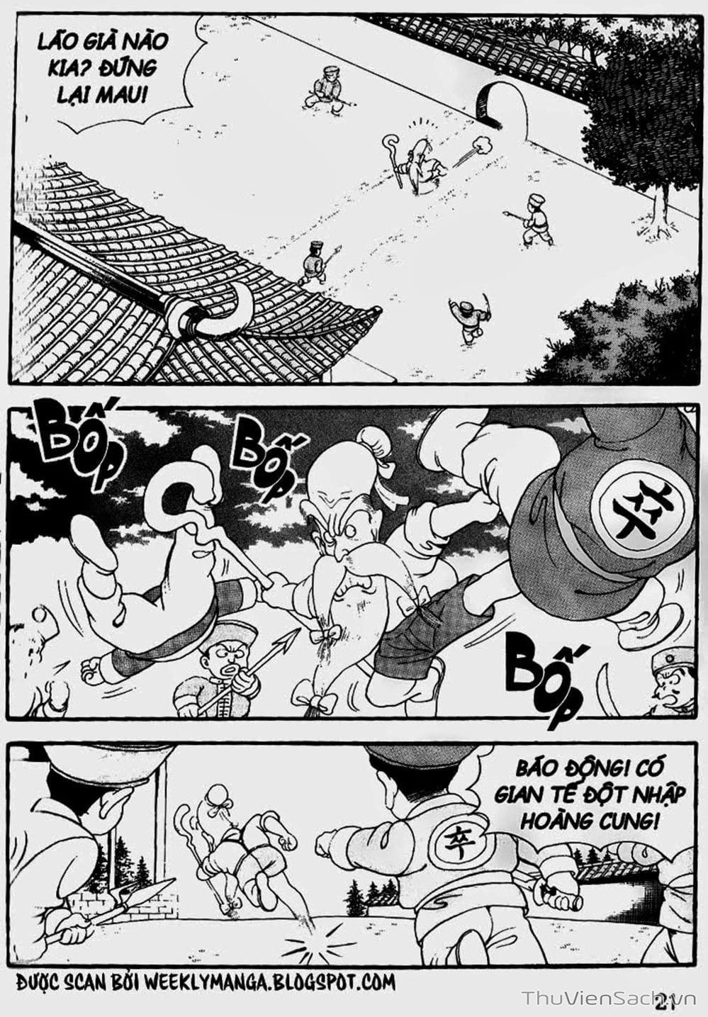 Truyện Tranh Đội Quân Nhí Nhố trang 3