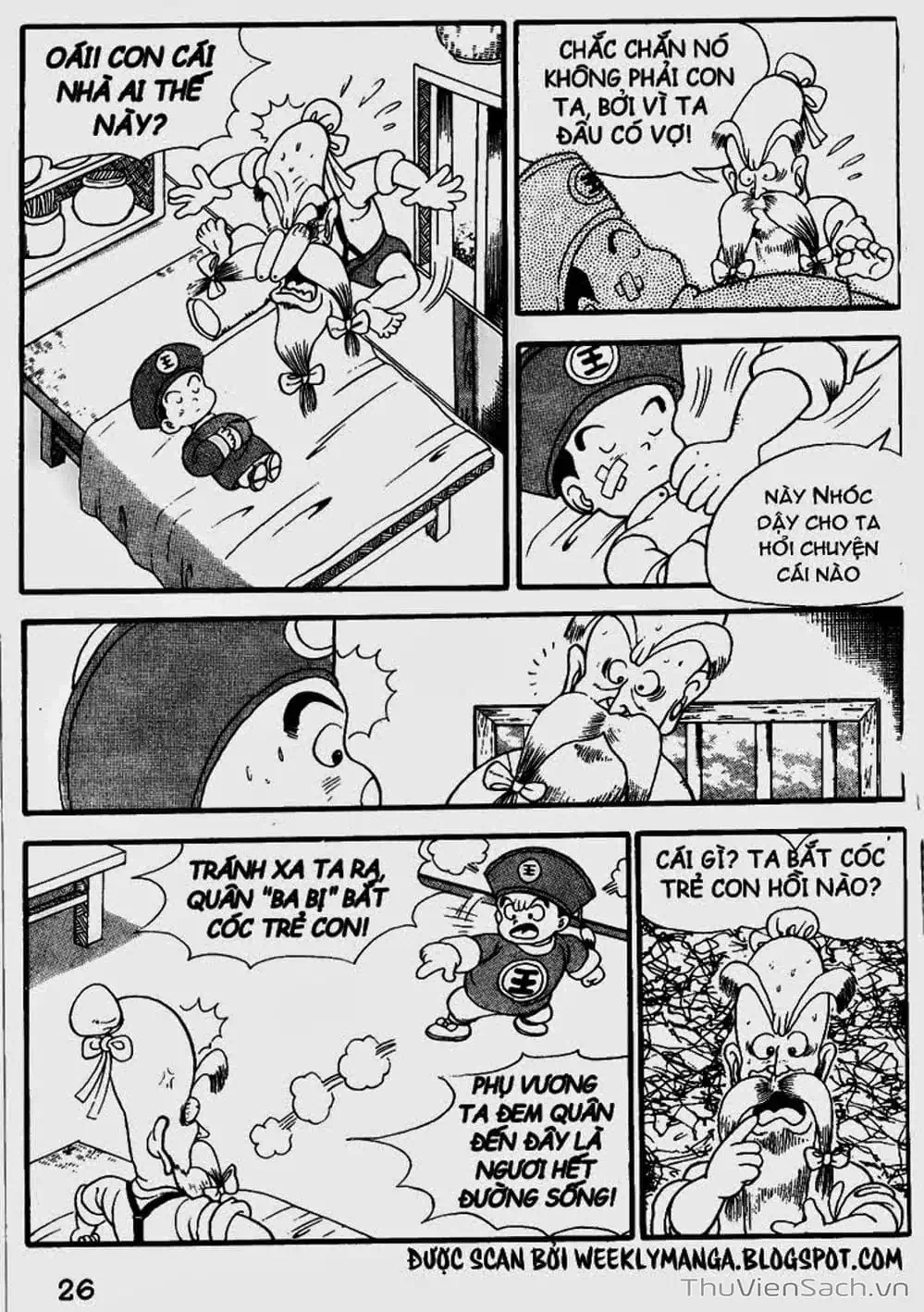 Truyện Tranh Đội Quân Nhí Nhố trang 3