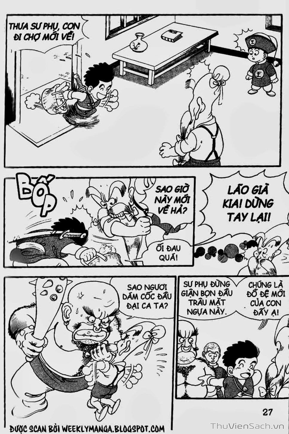 Truyện Tranh Đội Quân Nhí Nhố trang 3