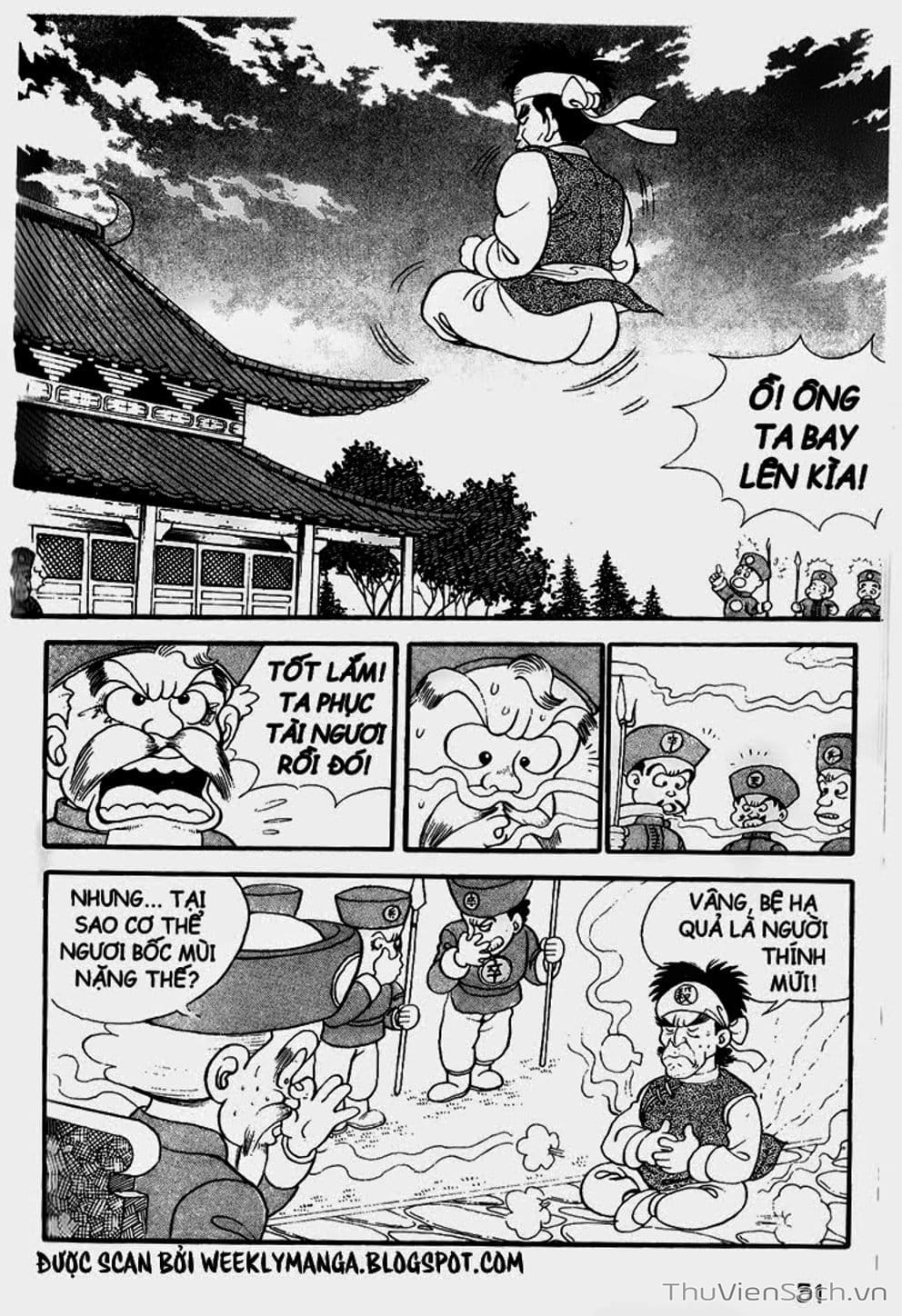 Truyện Tranh Đội Quân Nhí Nhố trang 3