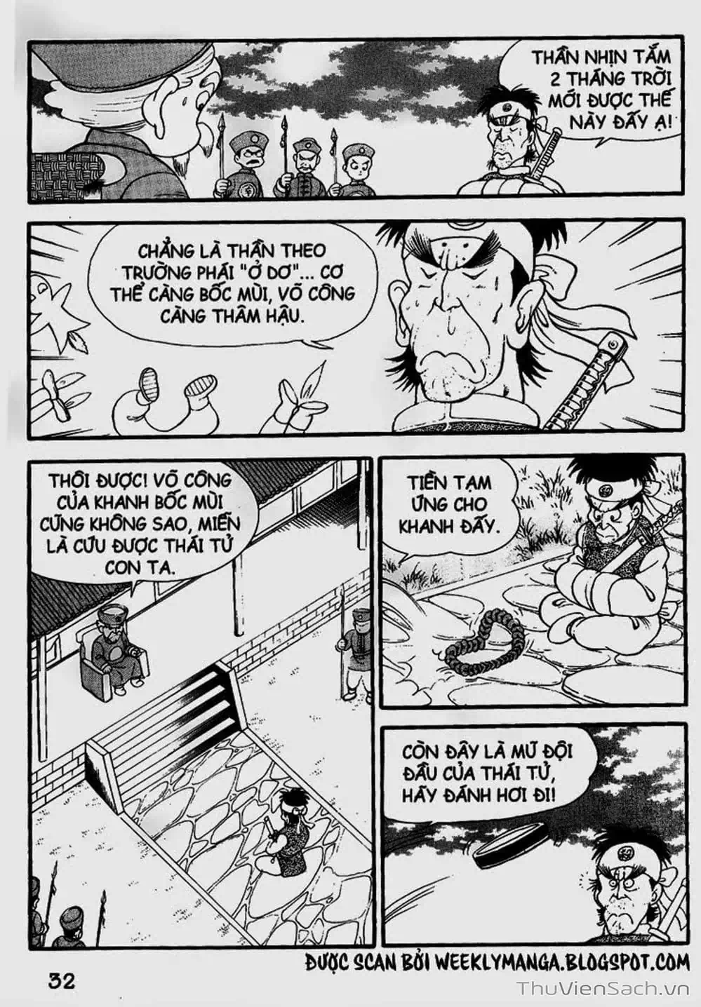 Truyện Tranh Đội Quân Nhí Nhố trang 3