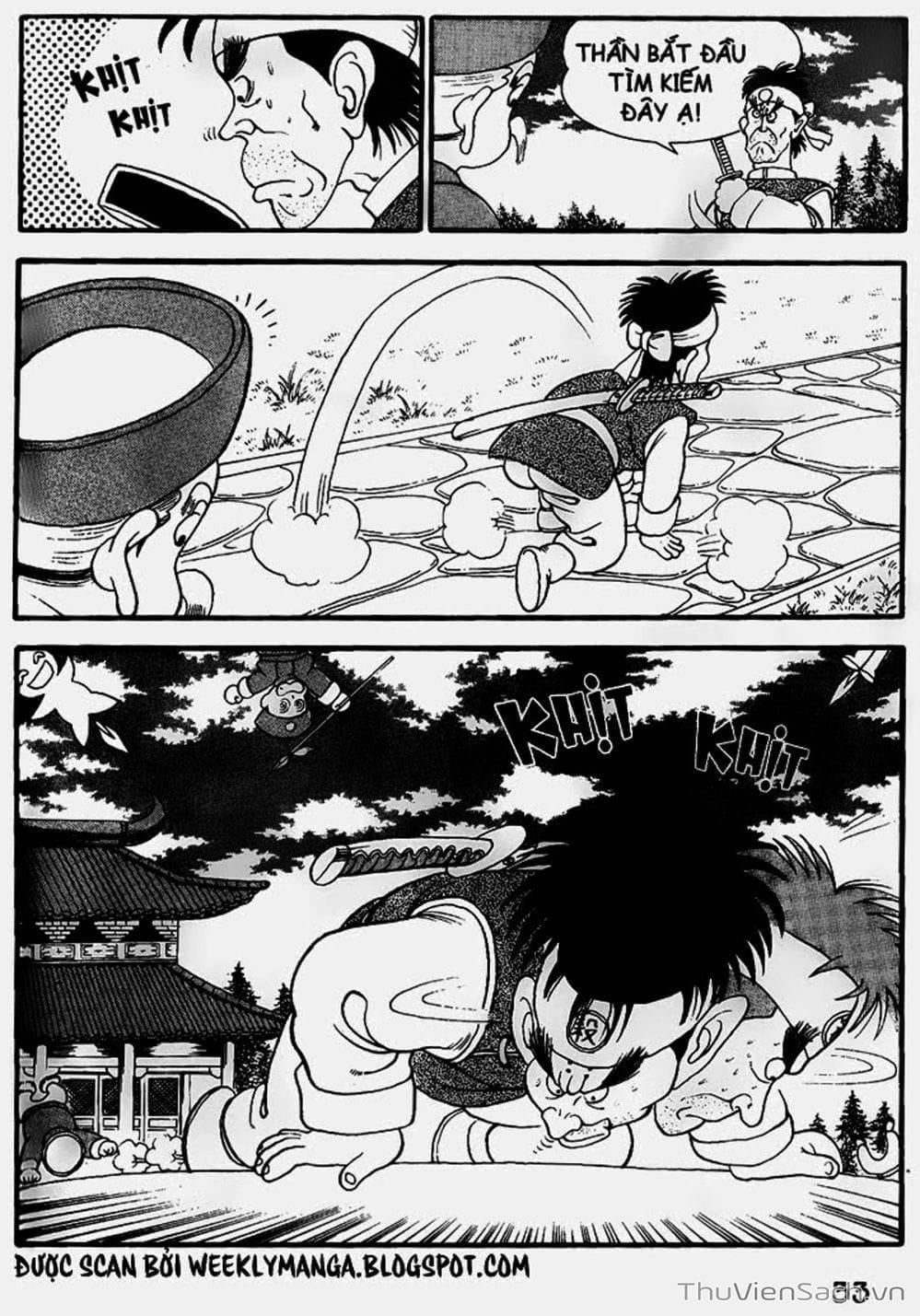 Truyện Tranh Đội Quân Nhí Nhố trang 3