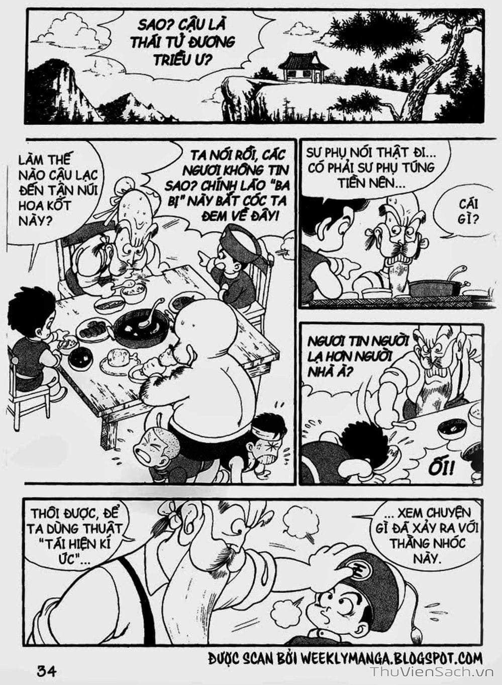 Truyện Tranh Đội Quân Nhí Nhố trang 3