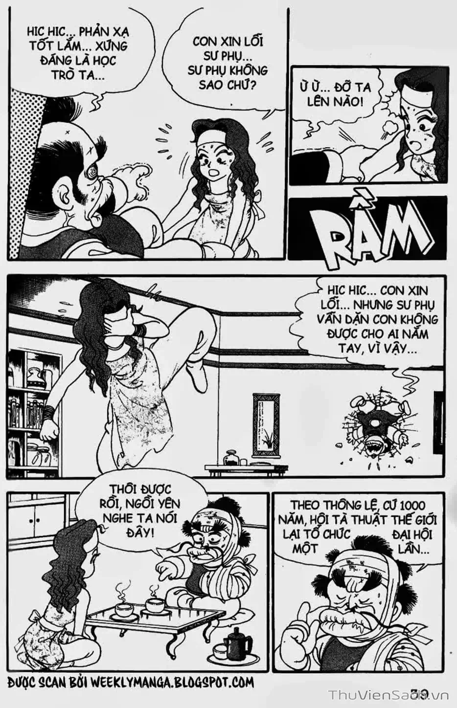 Truyện Tranh Đội Quân Nhí Nhố trang 3