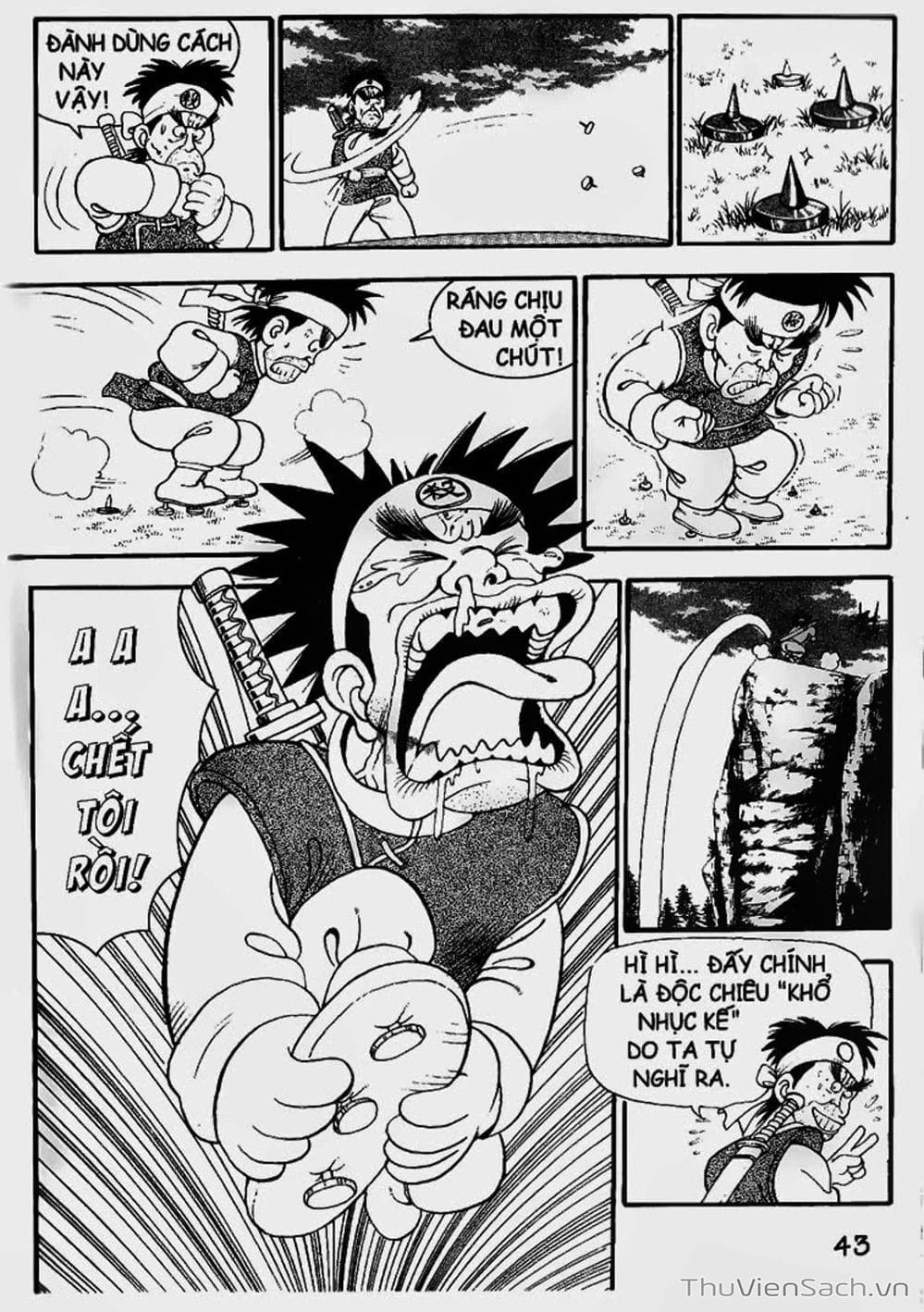 Truyện Tranh Đội Quân Nhí Nhố trang 3