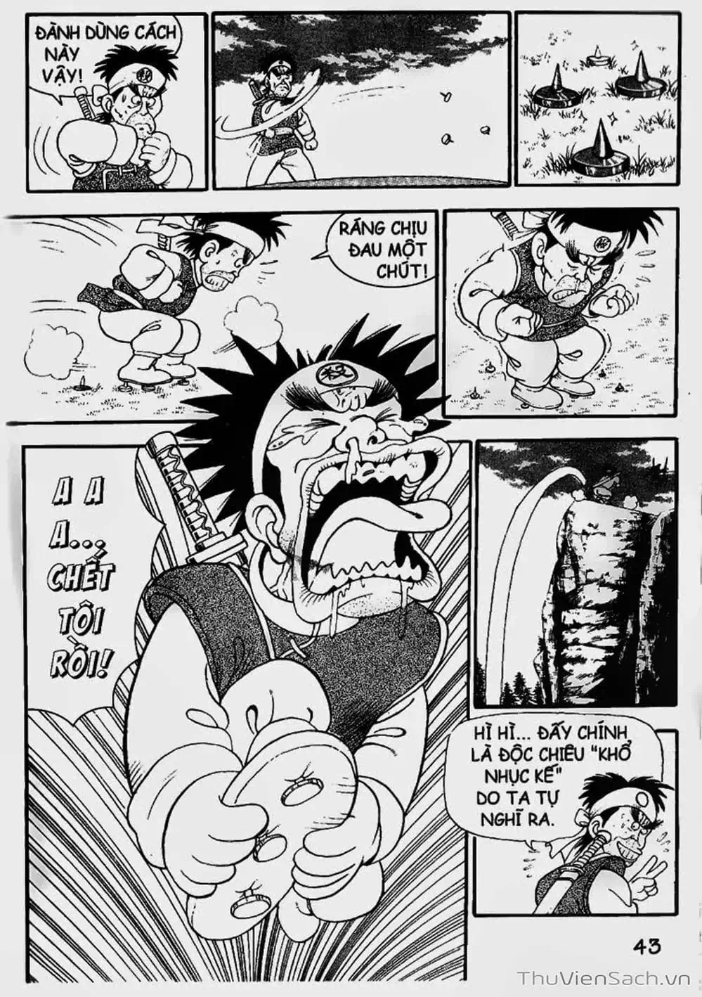 Truyện Tranh Đội Quân Nhí Nhố trang 3