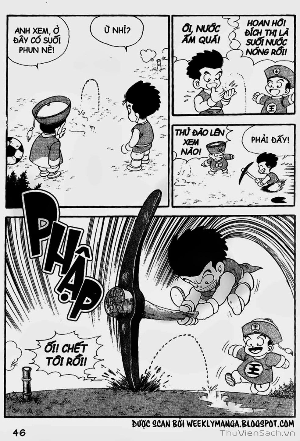 Truyện Tranh Đội Quân Nhí Nhố trang 3