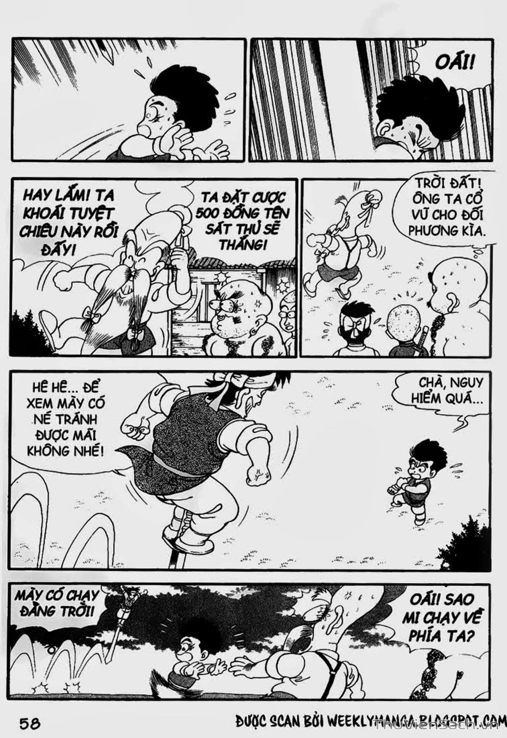 Truyện Tranh Đội Quân Nhí Nhố trang 3