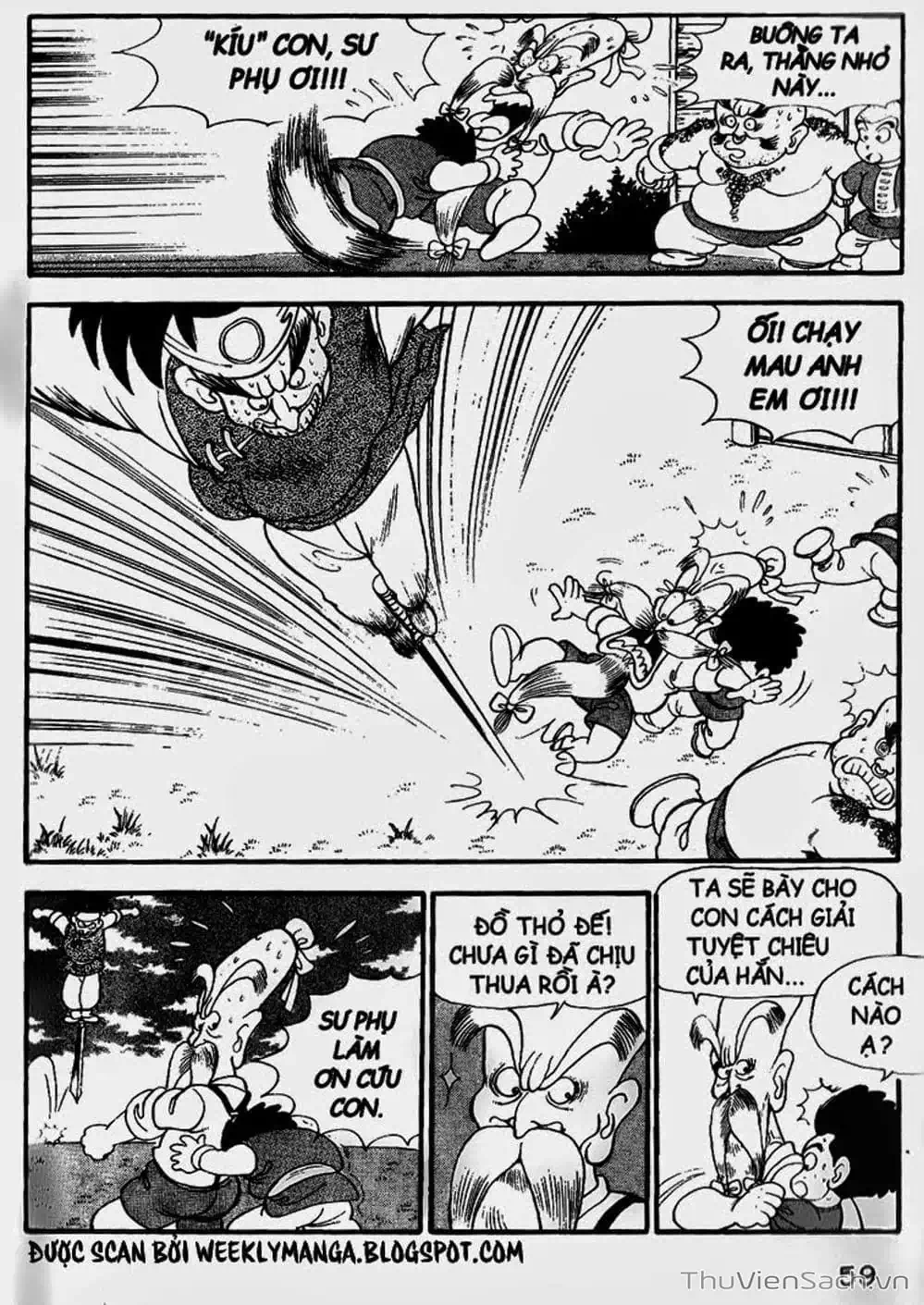 Truyện Tranh Đội Quân Nhí Nhố trang 3