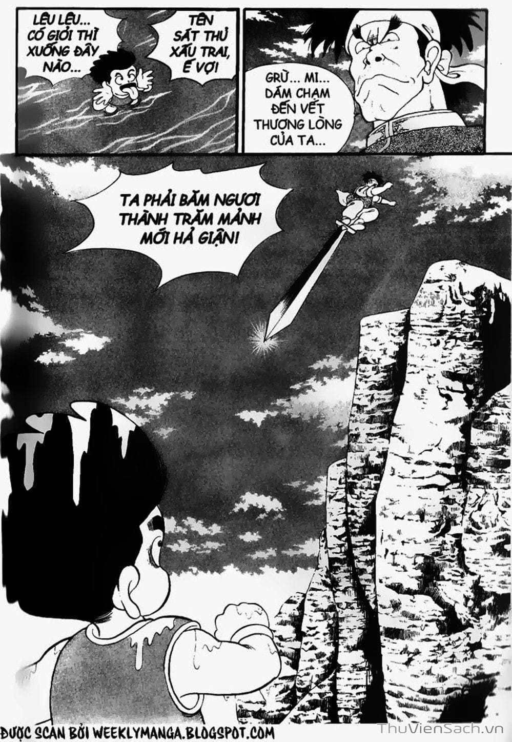 Truyện Tranh Đội Quân Nhí Nhố trang 3