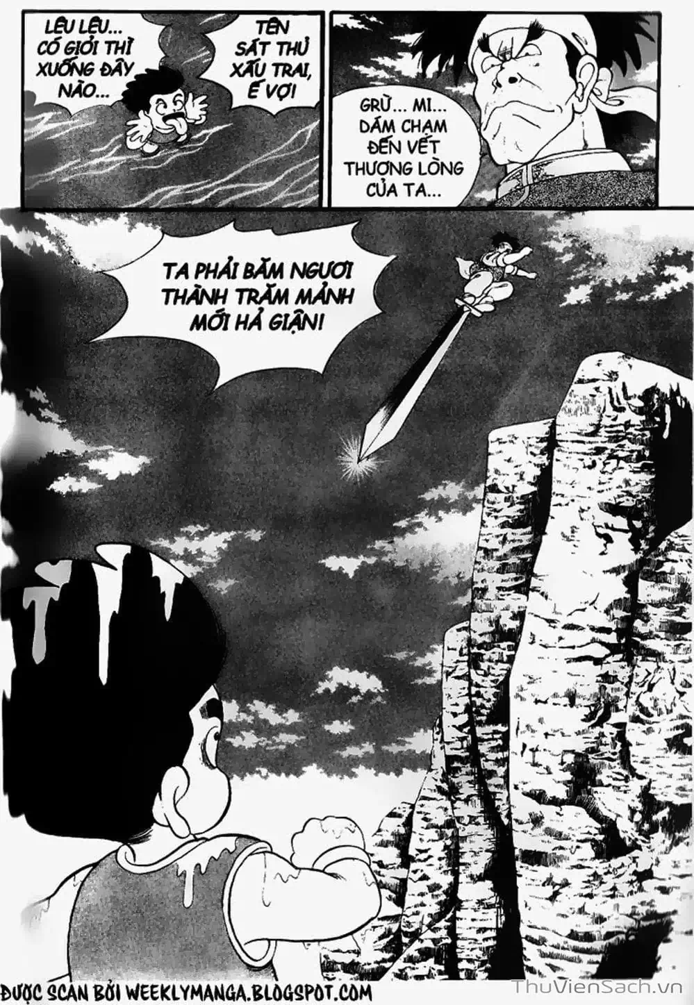 Truyện Tranh Đội Quân Nhí Nhố trang 3