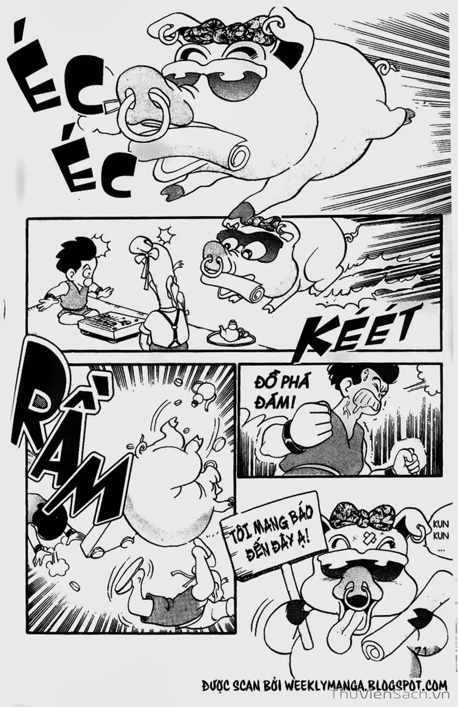 Truyện Tranh Đội Quân Nhí Nhố trang 3