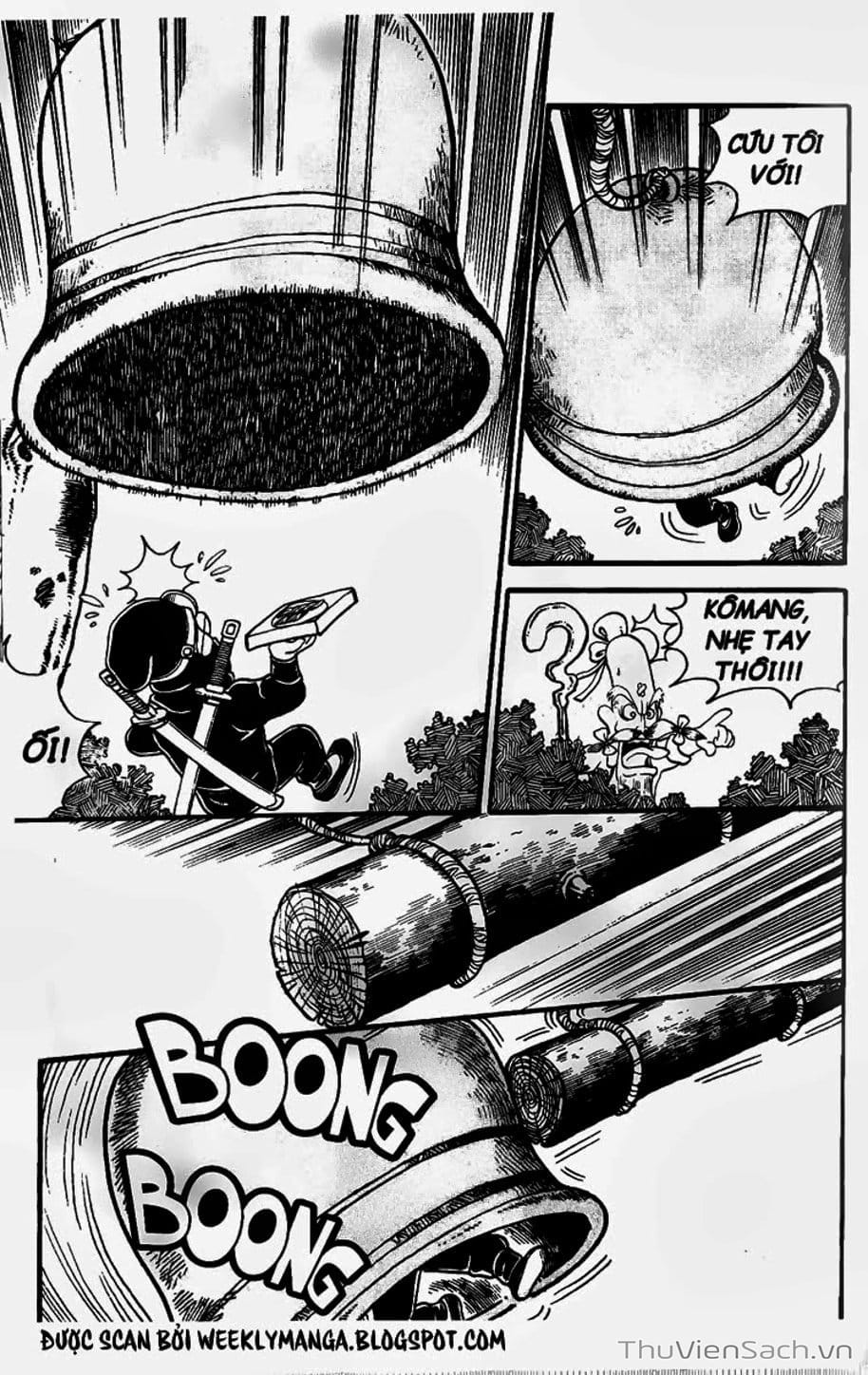 Truyện Tranh Đội Quân Nhí Nhố trang 3