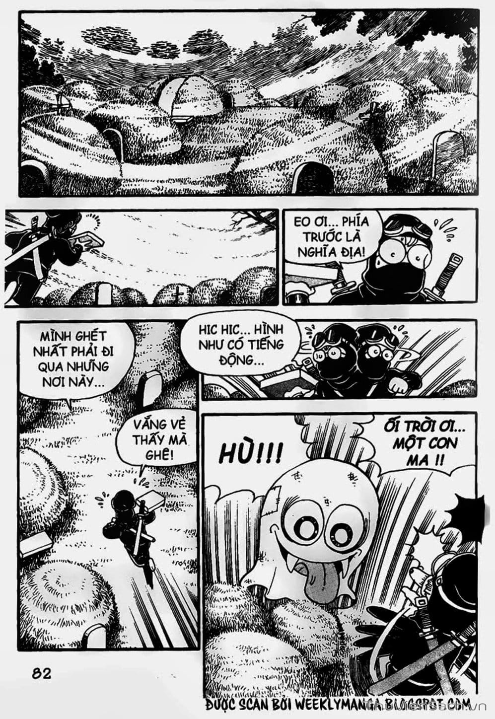 Truyện Tranh Đội Quân Nhí Nhố trang 3