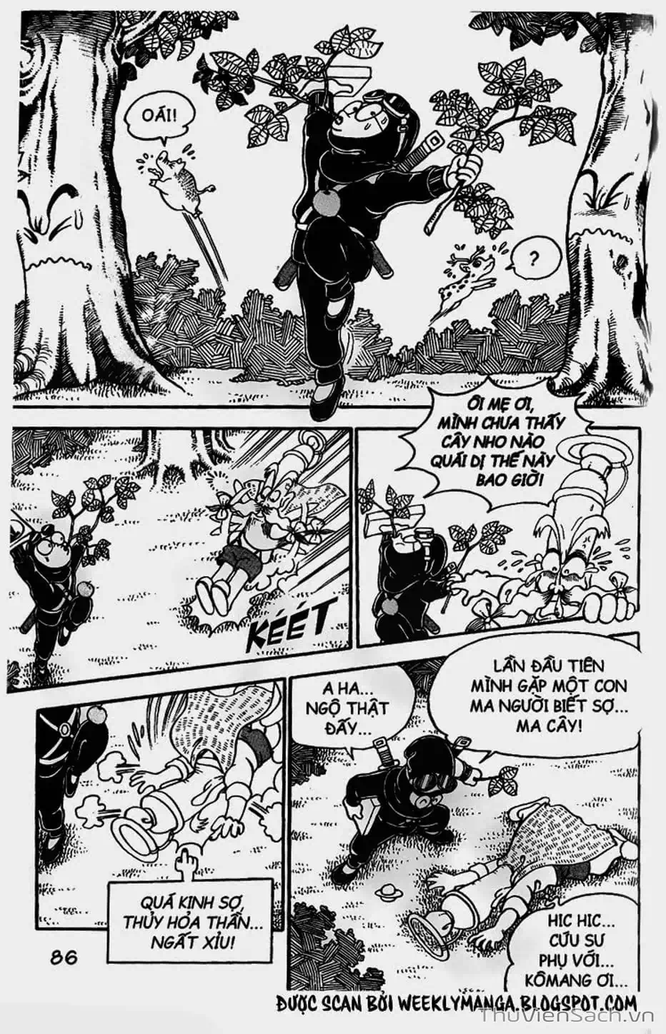 Truyện Tranh Đội Quân Nhí Nhố trang 3